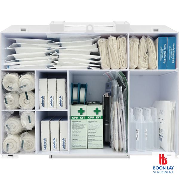First Aid Medicine Box C - 100persons