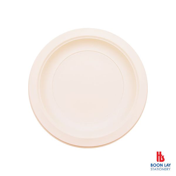 Cornware Disposable Plate 6" - Pack of 50's