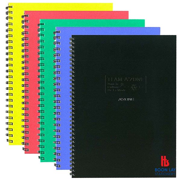A'ZONE Team Ring Note Book B5 (ATB5RB)
