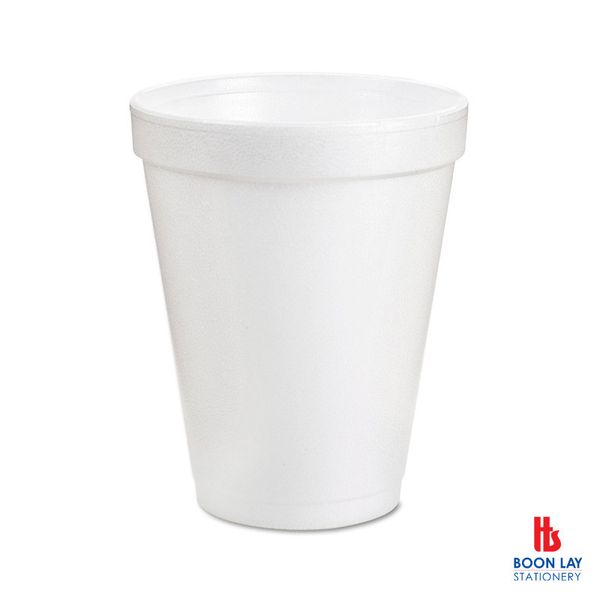 Disposable Foam Cup 12oz - Pack of 25's