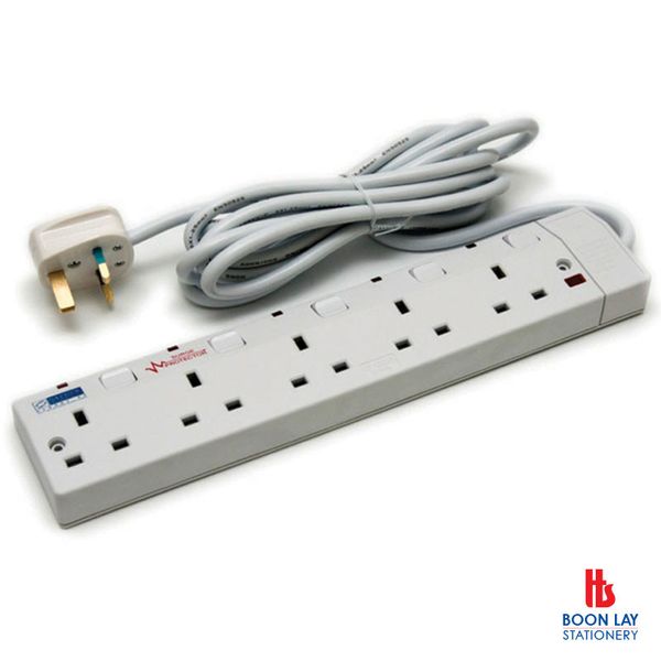 FYM 5 Way Extension Socket 3m (S955V)