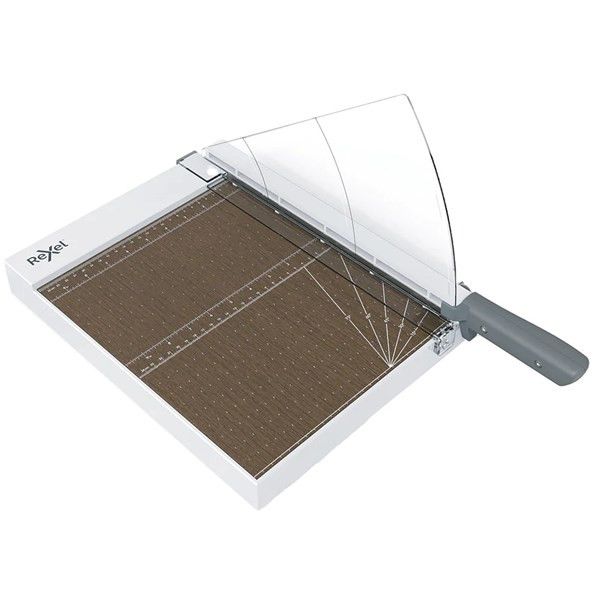 REXEL ClassicCut Wood Guillotine Trimmer A3 10 Sheets (1710W)