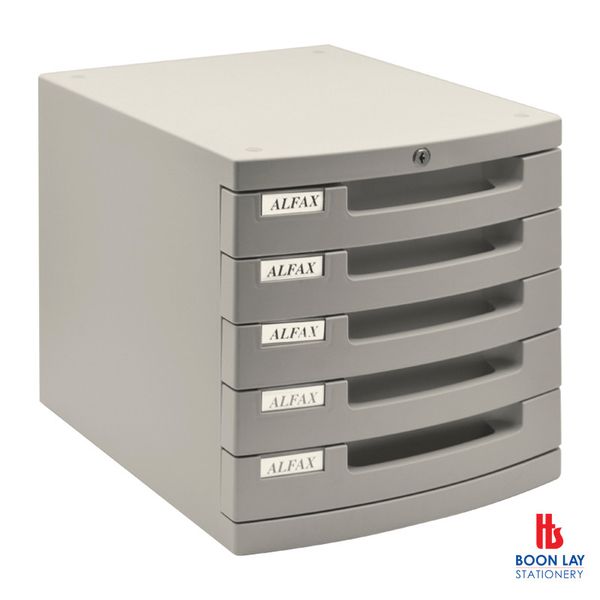 ALFAX 5-Drawer Tray with Key Lock (AL25K)