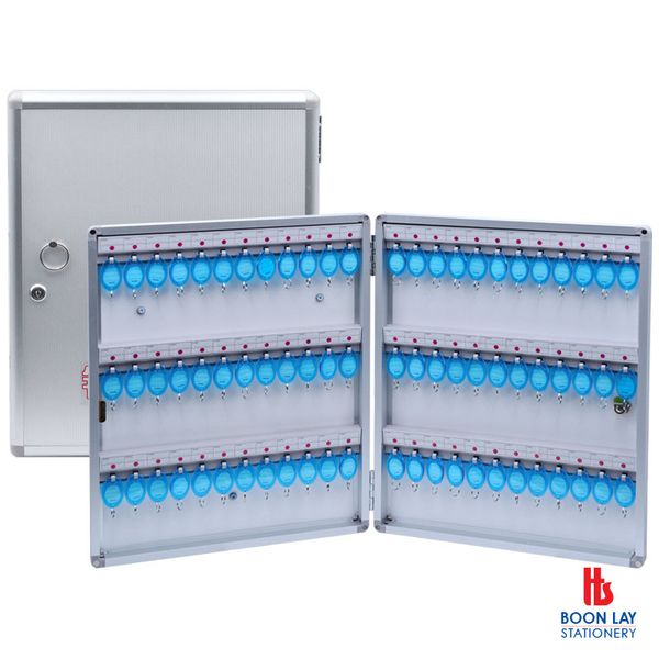 Aluminium Key Box - 72 keys