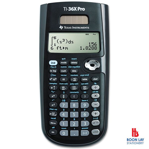 TEXAS INSTRUMENTS Pro Calculator (TI-36X)