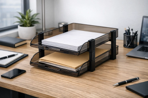  Alfax 2089 2 Tier Letter Tray