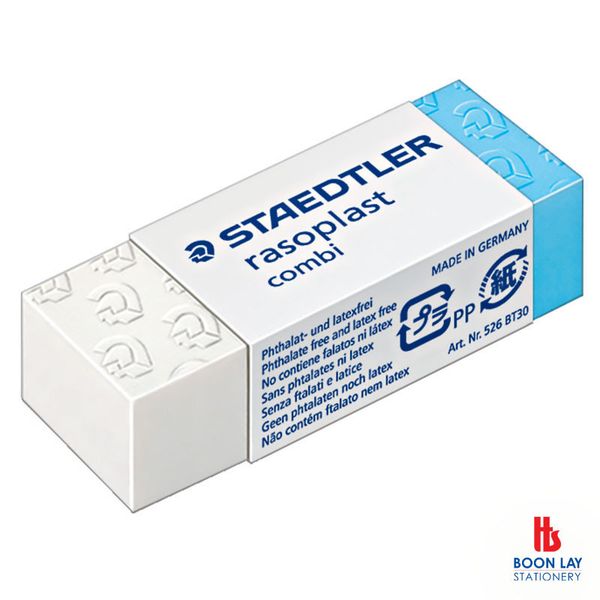 STAEDTLER Rasoplast combi Eraser (526 BT30)