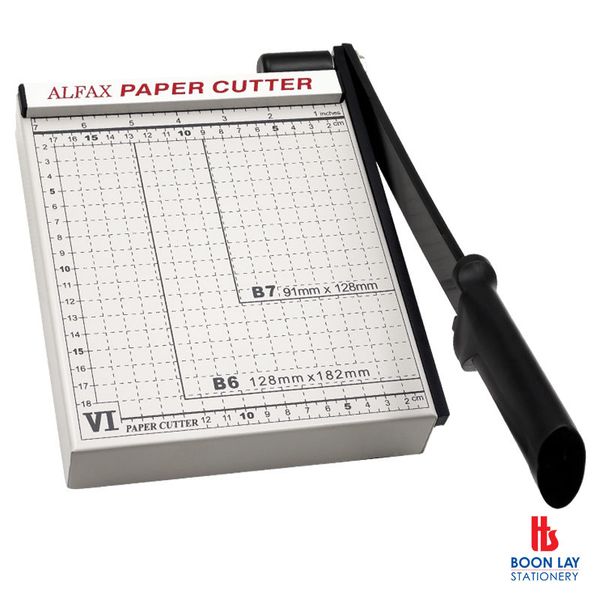 ALFAX Steel Paper Trimmer A5 - 8" x 7" (87)