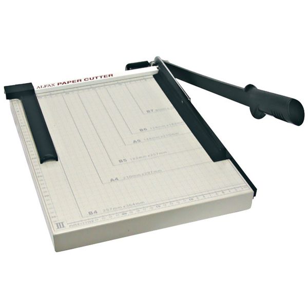 ALFAX Steel Paper Trimmer A4 - 12" x 10" (1210)