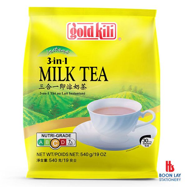 GOLD KILI 3-in-1 Instant Milk Tea - Classic 18g x 30's