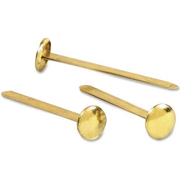 ABEL Round Head Fastener 3.8cm 1.5" (00306)