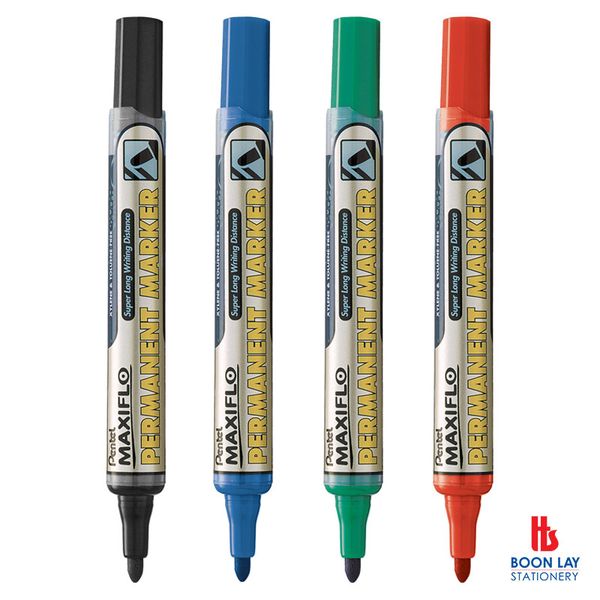 PENTEL Maxiflo Permanent Marker Fine Bullet (NLF50 )
