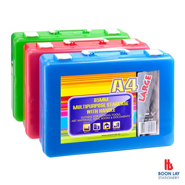 File Case with Handle 85mm A4 (DC8185)