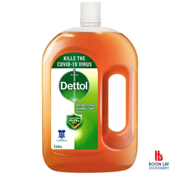 DETTOL Antiseptic Germicide Liquid 2L