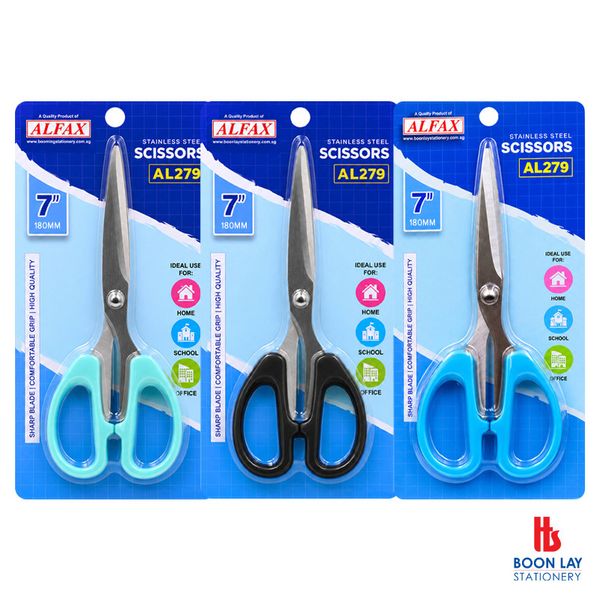 ALFAX Scissors 7" 180mm (AL279)