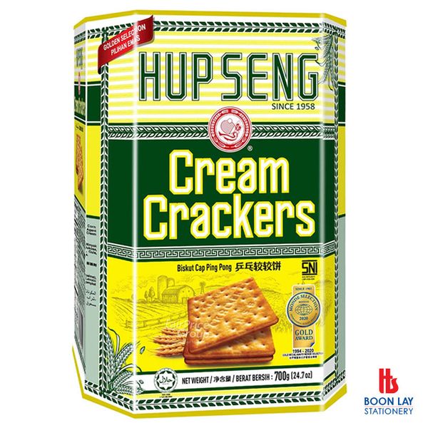 HUP SENG Cream Cracker 700g
