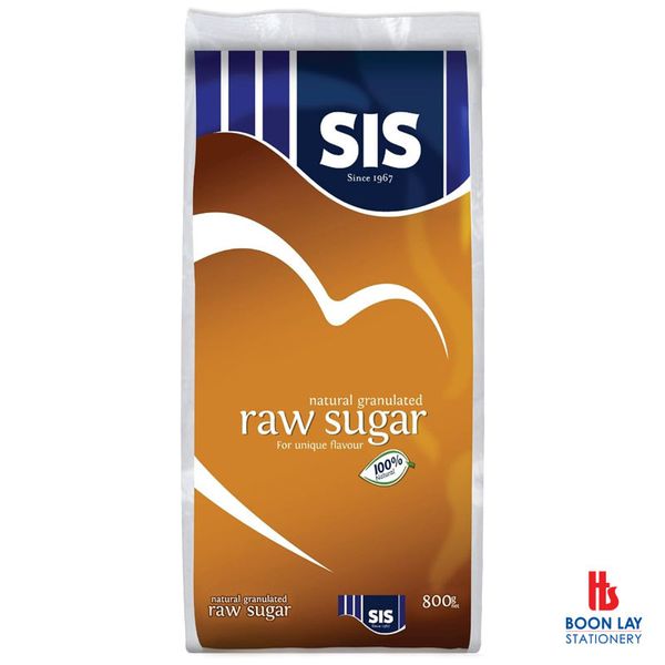 SIS Raw Sugar - 800g