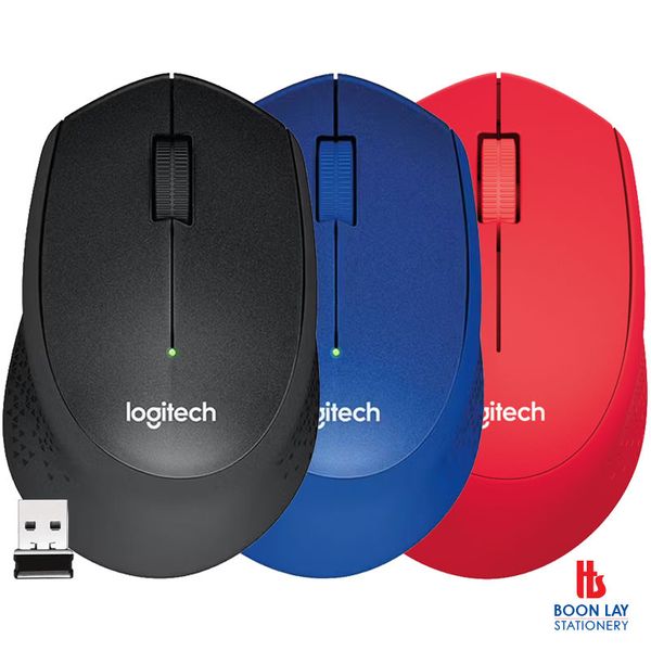 LOGITECH Silent Plus Wireless Mouse (M331)