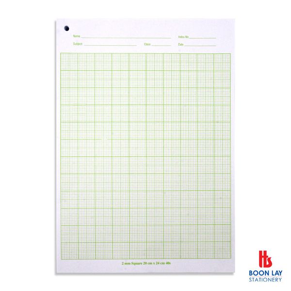 Graph Paper Sheets 500sheets A4