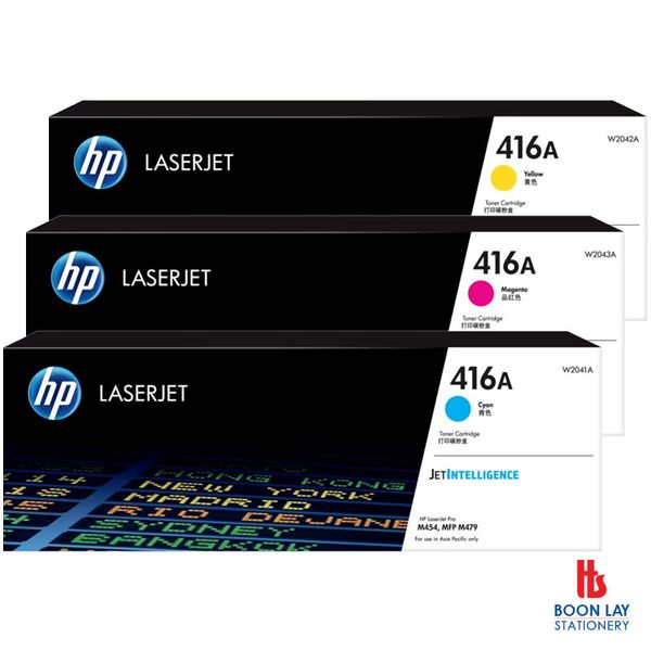 HP Toner Cartridge - Colour (416A)