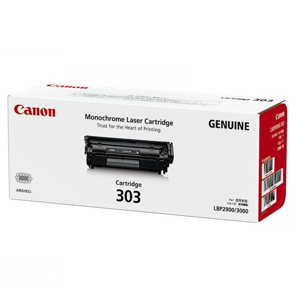 CANON Toner Cartridge - Black (303)