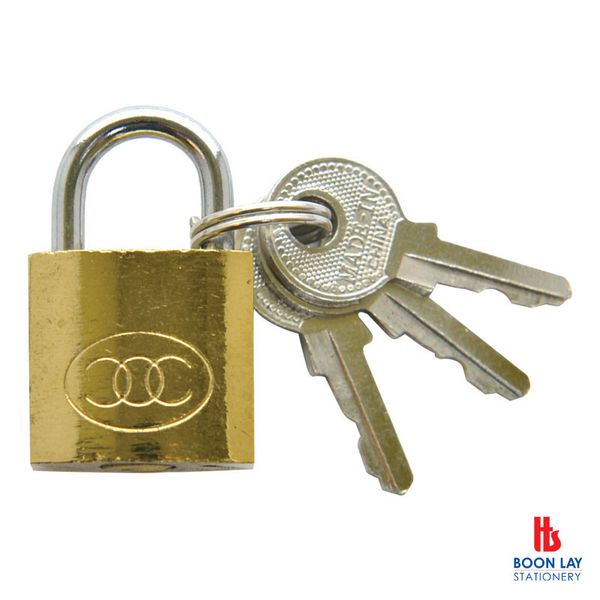 Pad Lock Falt 20mm (CK261)