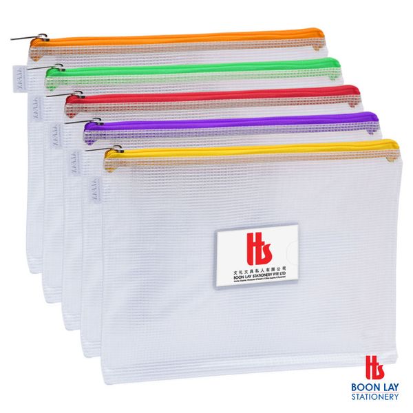 ALFAX Mesh Zip Bag B5 300x220mm (AL219)