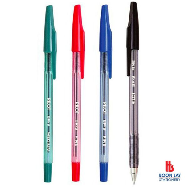 PILOT Ball Pen Fine - Box of 12's (BP-S)
