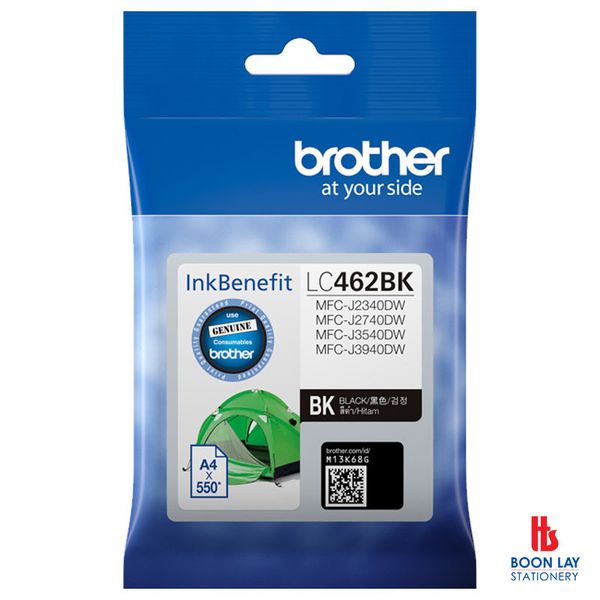 BROTHER Ink Cartridge - Black (LC462)