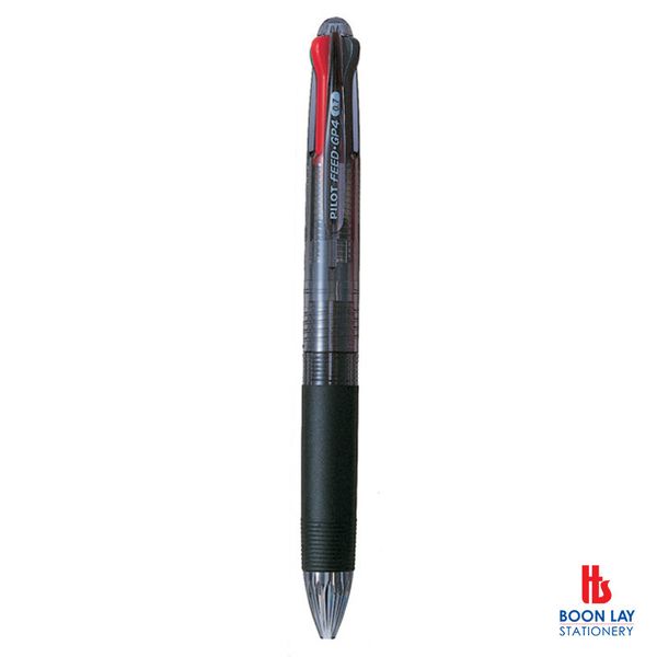 PILOT Ball Point Pen 4 Colours - Black Body (BPKG-35R-F)