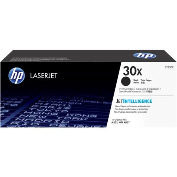 HP Toner Cartridge CF230X - Black (30X)