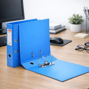 Alfax 182A4 PVC Arch File 3" A4