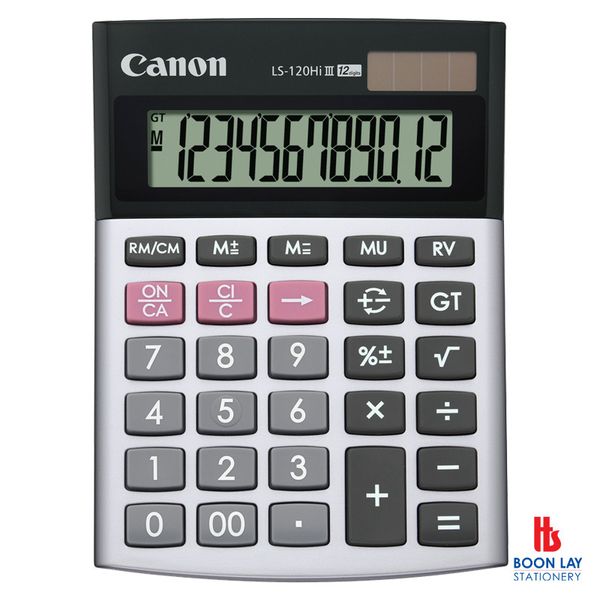 CANON Calculator - 12 Digit (LS-120Hi)