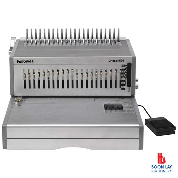 FELLOWES Orion Electric Comb Binding Machine (E500)