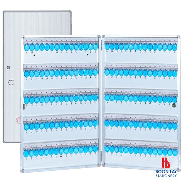 Aluminium Key Box - 150 keys
