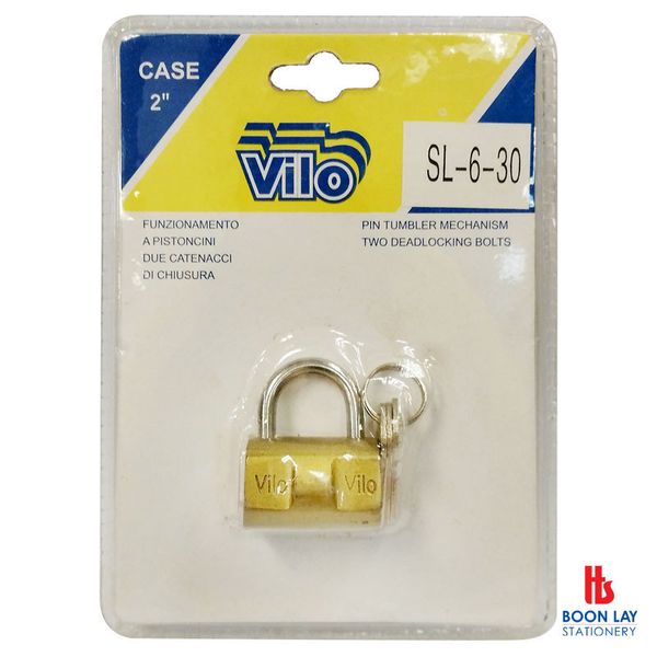 VILO Pad Lock Circle 30mm (SL630)