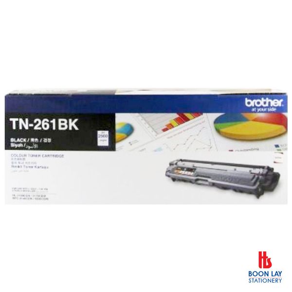 BROTHER Toner Cartridge - Black (TN-261)