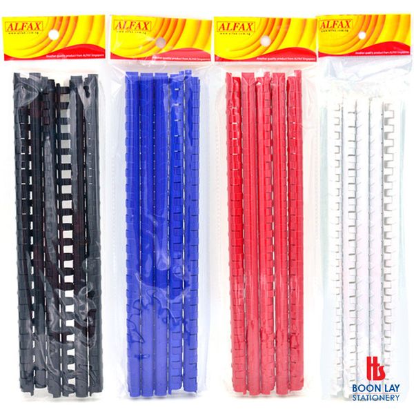ALFAX Binding Ring 12mm 21R A4 - Pack of 10's (112)
