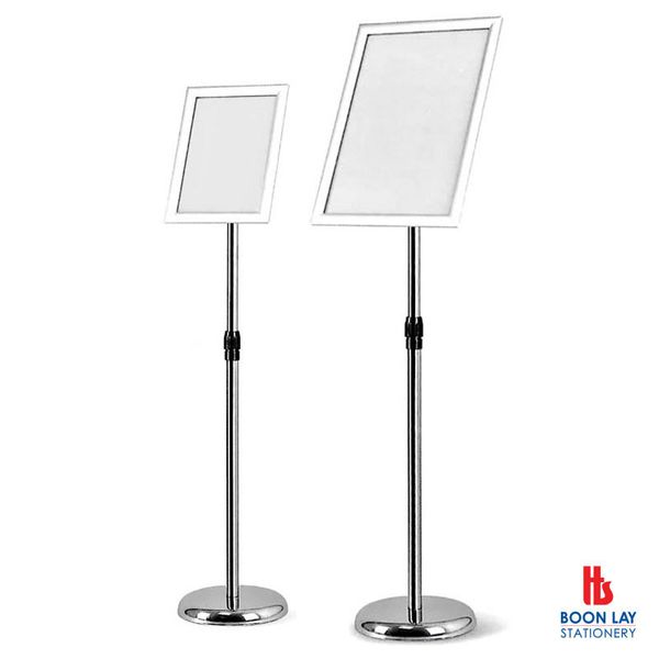 ARTEX Silver Snap Frame Display Stand (JHMD)