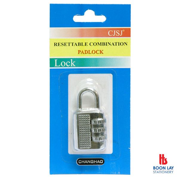 Number Pad Lock (CR17D)
