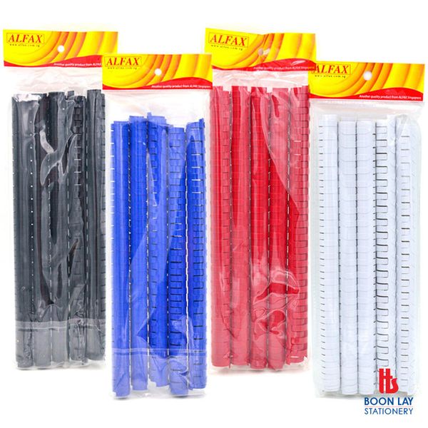 ALFAX Binding Ring 19mm 21R A4 - Pack of 10's (119)
