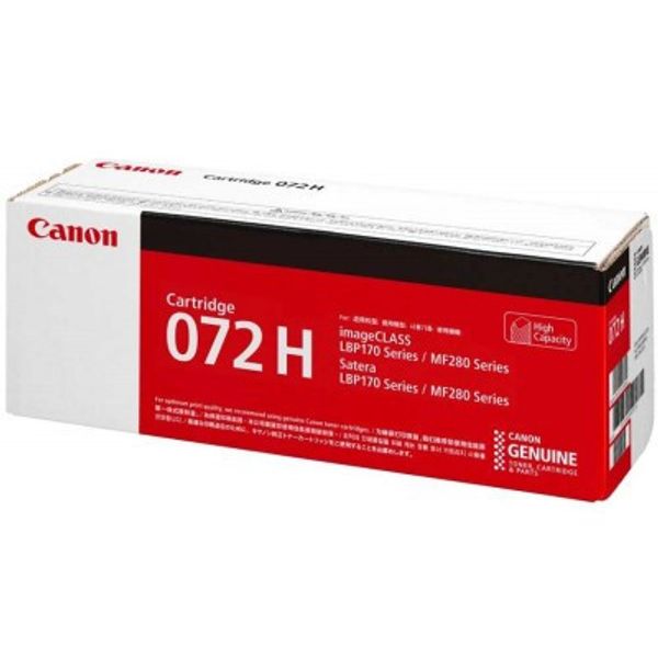 CANON Toner Cartridge - Black (072H)