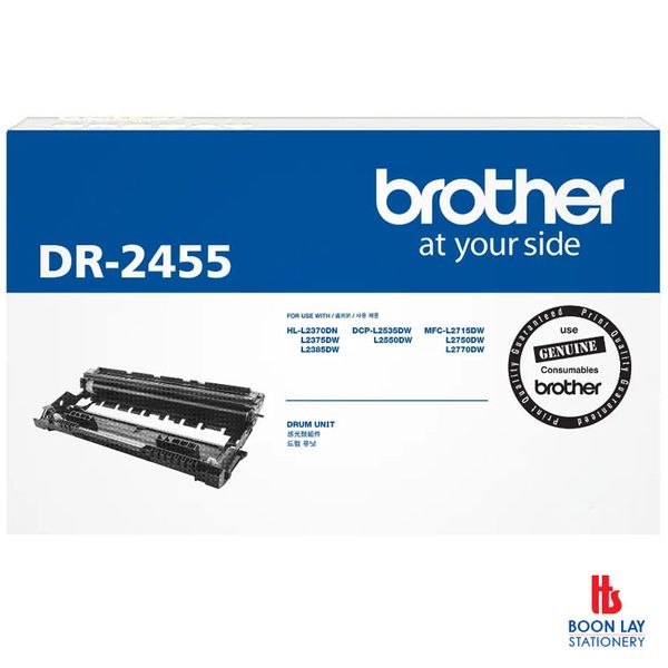 BROTHER Drum Unit - Black (DR-2455)