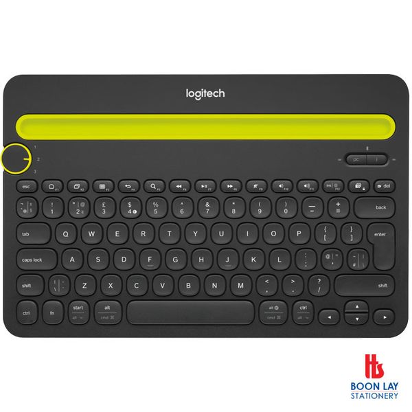 LOGITECH Bluetooth Multi-Device Keyboard (K480)