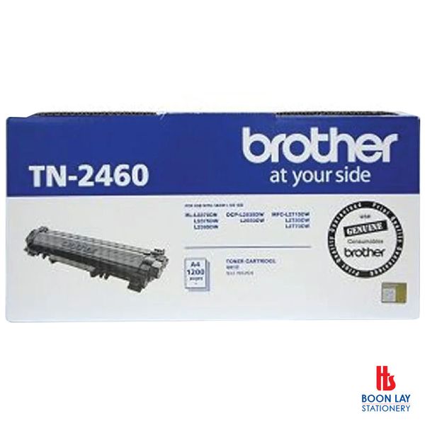 BROTHER Toner Cartridge - Black (TN-2460)