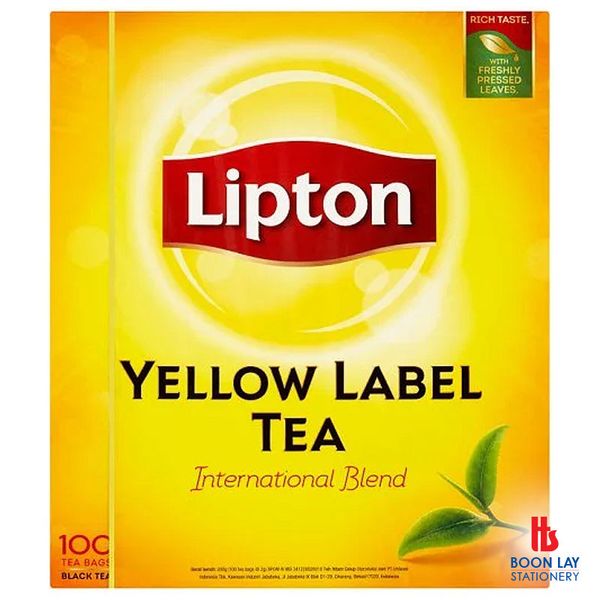 LIPTON Yellow Label Tea bag - Box of 100's