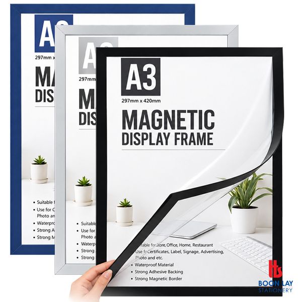 Magnetic Display Board A3 (MDFA3)