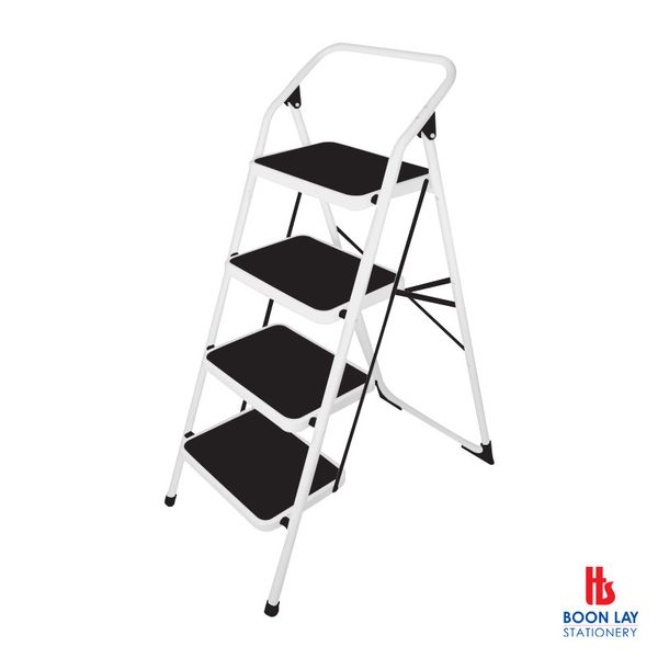 ALFAX 4-Step Ladder Low Square Handle (1104)