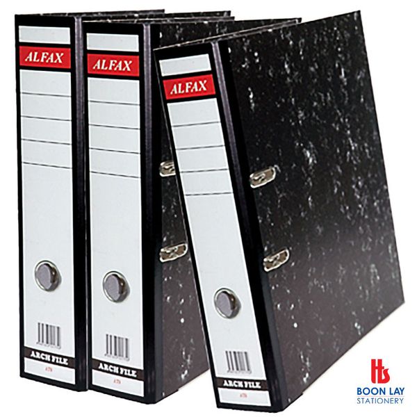 ALFAX Cardboard Lever Arch File 3" F4 (175)