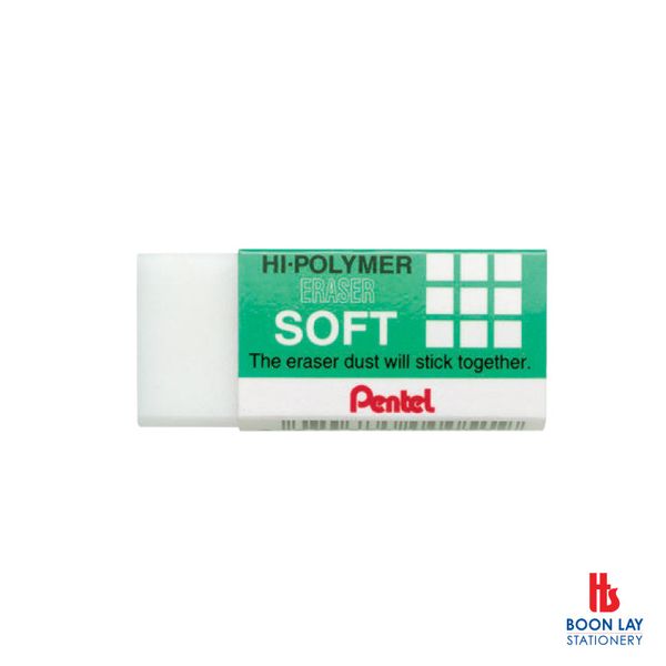 PENTEL Soft Eraser Hi-Polymer Medium (ZES-05)